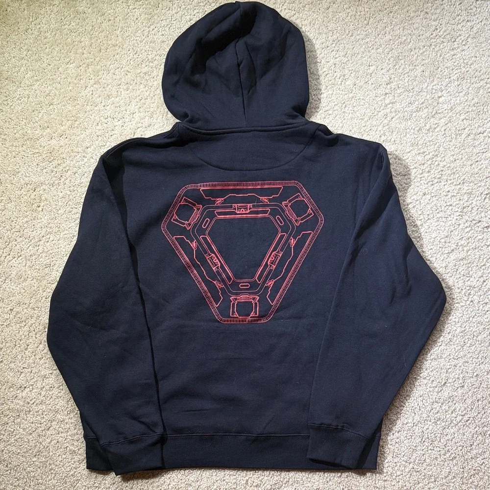 Nine Inch Nails / Tron Ares | Black Hoodie | Large - Picture 5 of 6